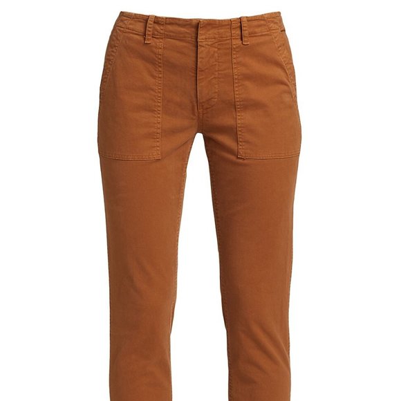 Nili Lotan Jenna Cargo Pants | SIZE 2 | Rust/Maple - Picture 2 of 8